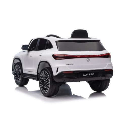 Auto na akumulator dla dzieci Mercedes Benz EQA 25 Biały XMX-625